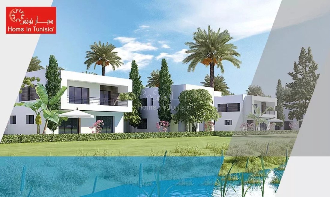 Villa a Sulayman, Governatorato di Nabeul, Tunisia 1 - 12496900