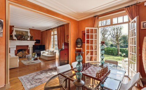 House in Le Vésinet, Ile-de-France, France 1