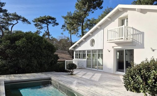 Casa a Cazaux, La Teste-de-Buch, Francia 1