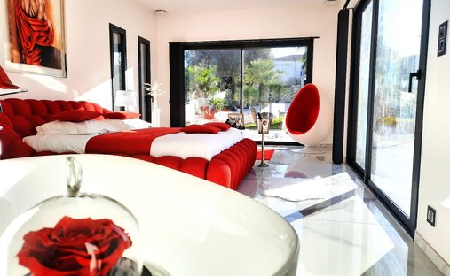 Castle for Sale in Saint-Laurent-des-Arbres, Occitanie, France