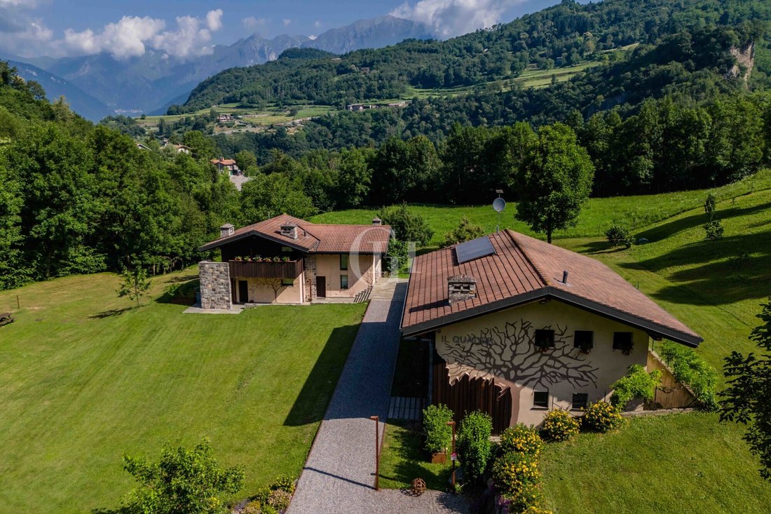 Villa in Prestine, Lombardy, Italy 1 - 15880440