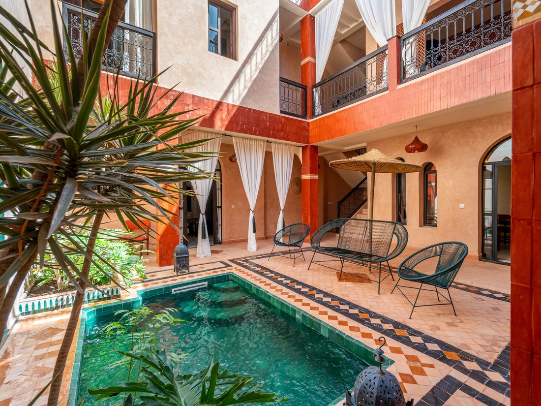 Haus in Medina, Marrakesch-Safi, Marokko 1 - 16014101