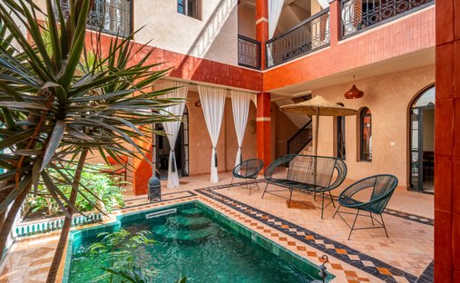 Casa en Medina, Región de Marrakech-Safí, Marruecos 1