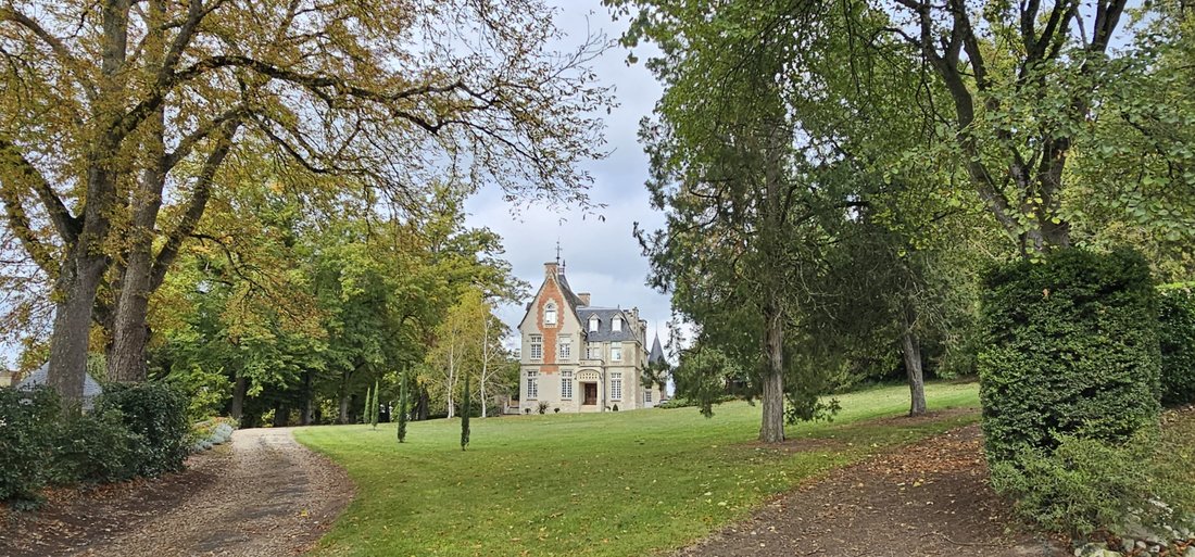 Whispers of Touraine: A 19th-Century Château’s Equestrian Kingdom