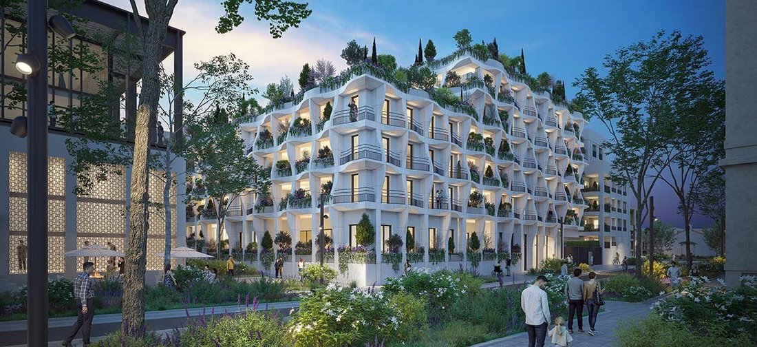 Apartment in Port Marianne, Montpellier, France 3 - 16013215