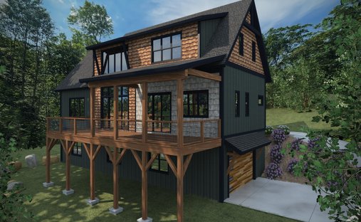 Haus in Boone, North Carolina, Vereinigte Staaten 1
