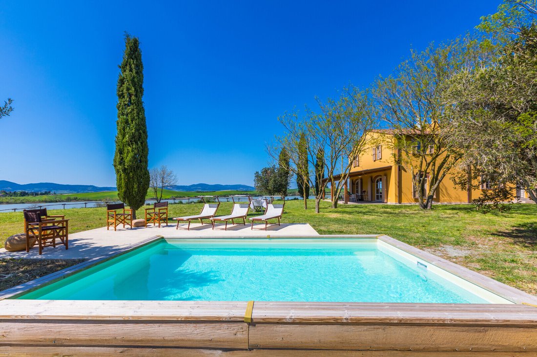 Country House in Orciano Pisano, Tuscany, Italy 1 - 15781292