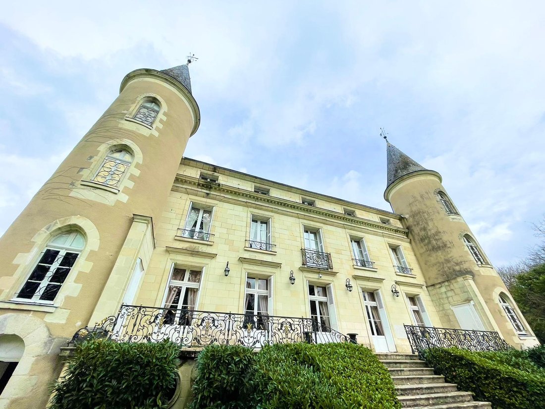 Castle in La Roche-Posay, Nouvelle-Aquitaine, France 3 - 16012980