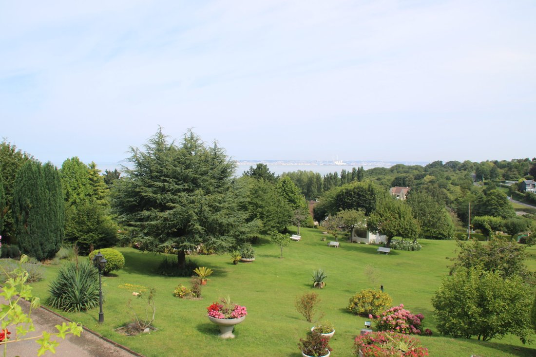 A King’s Whisper: Alphonse XIII’s Coastal Château in Deauville’s Golden Light