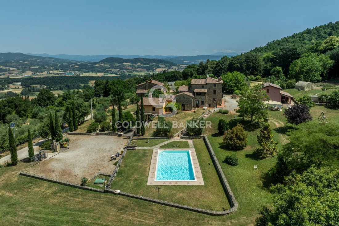Country House in Città di Castello, Umbria, Italy 1 - 15275413