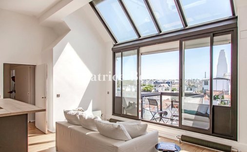 Wohnung in Reine-Mairie, Boulogne-Billancourt, Frankreich 1