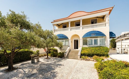 Villa a Estoril, Cascais e Estoril, Lisbona 1
