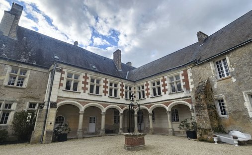 Castello a Loches, Centro, Francia 1