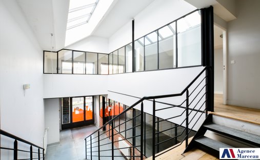 Penthouse in Souvenir Français, La Garenne-Colombes, France 1