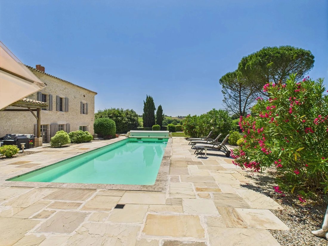House in Cahuzac-sur-Vere, Occitania, France 2 - 15856207