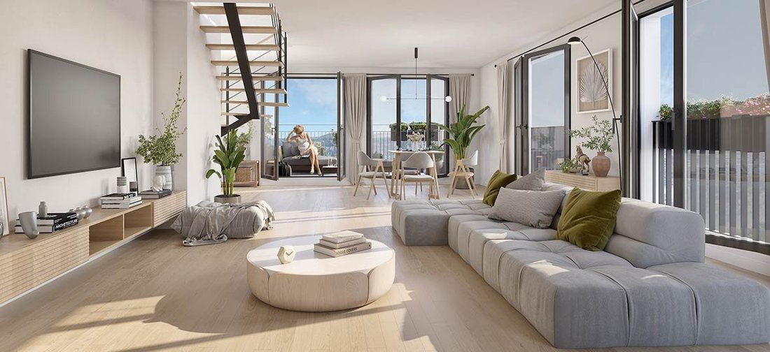 Apartment in Port Marianne, Montpellier, France 2 - 16013215
