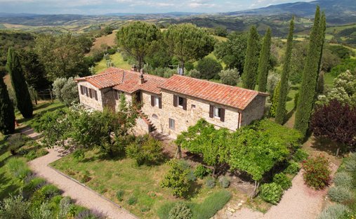 Country House in Scansano, Tuscany, Italy 1