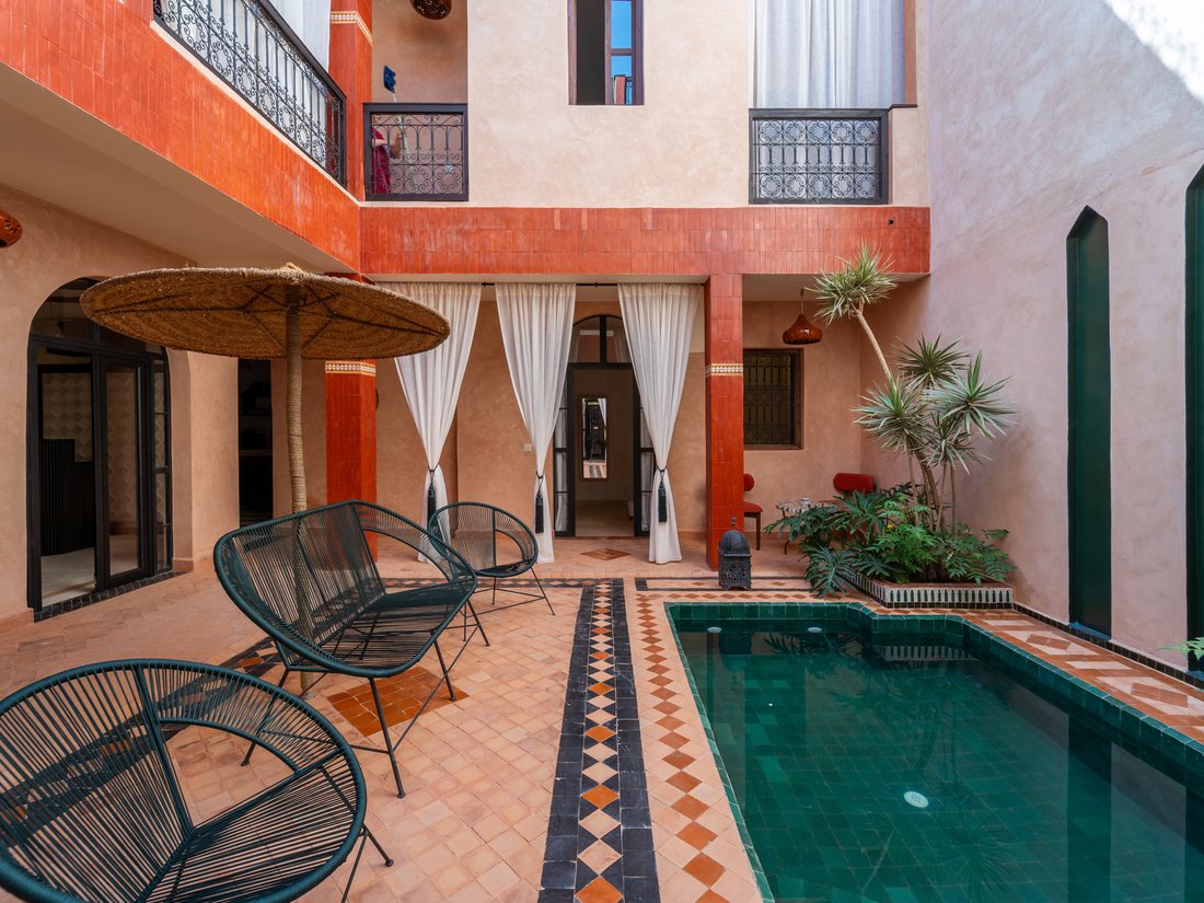 Haus in Medina, Marrakesch-Safi, Marokko 2 - 16014101