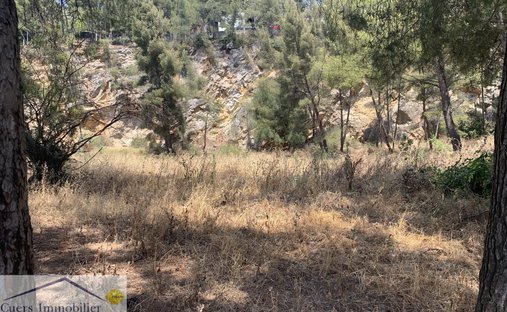Land in Le Faron-Fort-Rouge, Toulon, France 1