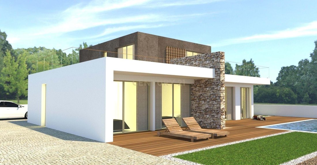 Villa in Santo Onofre e Serra do Bouro, Leiria District, Portugal 2 - 12499502