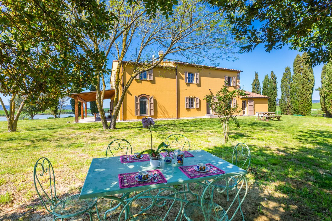 Country House in Orciano Pisano, Tuscany, Italy 4 - 15781292