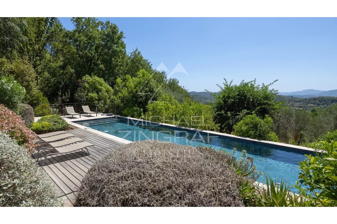 Villa in Châteauneuf-Grasse, Provence-Alpes-Côte d'Azur, Frankreich 4 - 16013808
