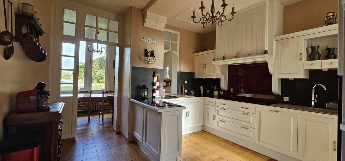 Whispers of Touraine: A 19th-Century Château’s Equestrian Kingdom