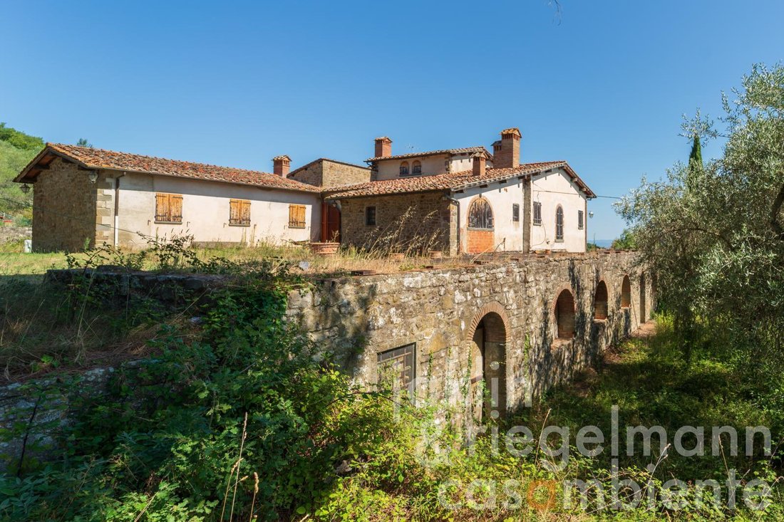 Estate in Gaville - Ponte Agli Stolli - Restone, Figline e Incisa Valdarno, Tuscany 1 - 16016237
