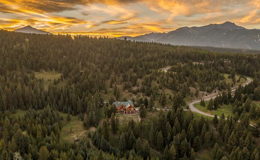 Casa a Big Sky, Montana, Stati Uniti 1