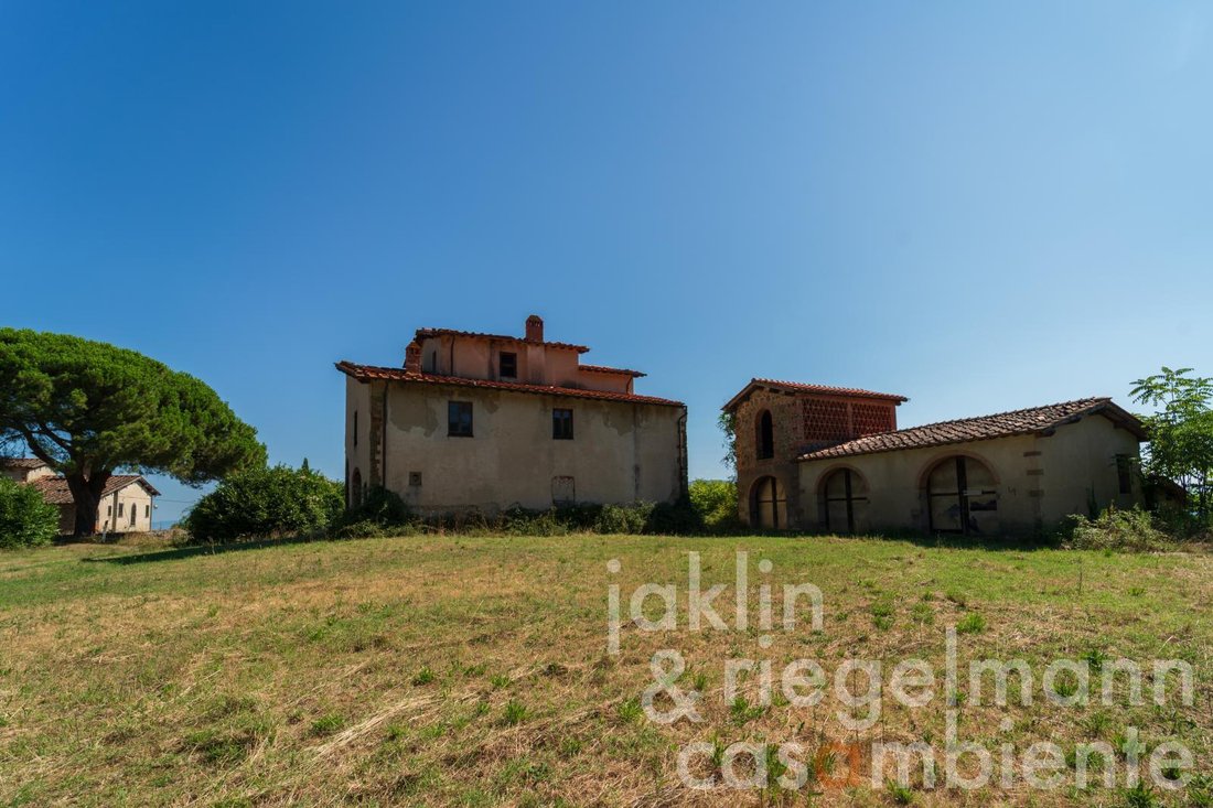 Estate in Gaville - Ponte Agli Stolli - Restone, Figline e Incisa Valdarno, Tuscany 4 - 16016237