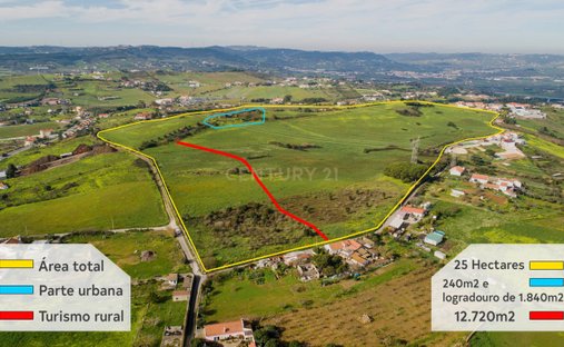 Land in Cardosas, Lisbon, Portugal 1