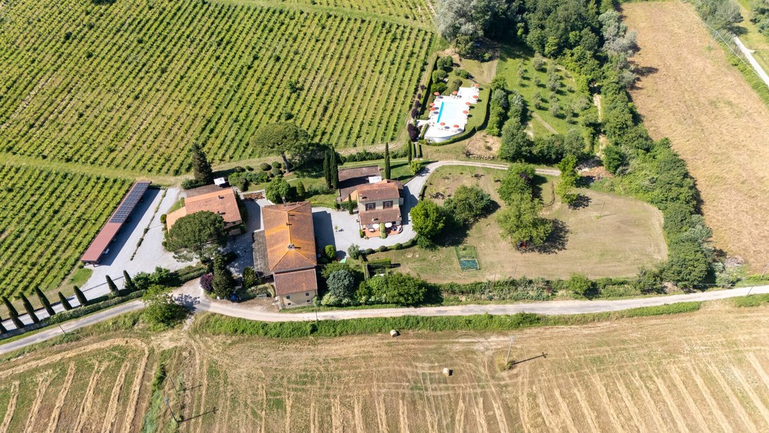 Country House in Montaione, Tuscany, Italy 1 - 15761142