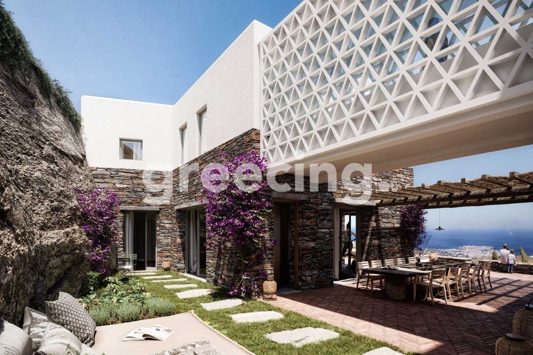 Land in Tinos, Aegean, Greece 4 - 16014421