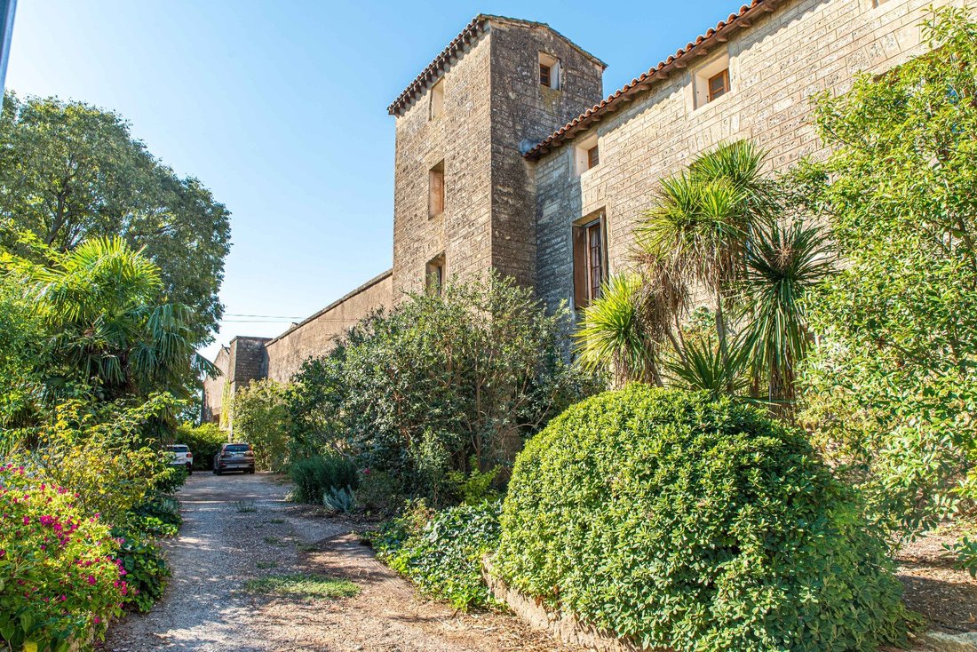Whispers of the 11th Century: A Commandery’s Timeless Grace Near Montpellier