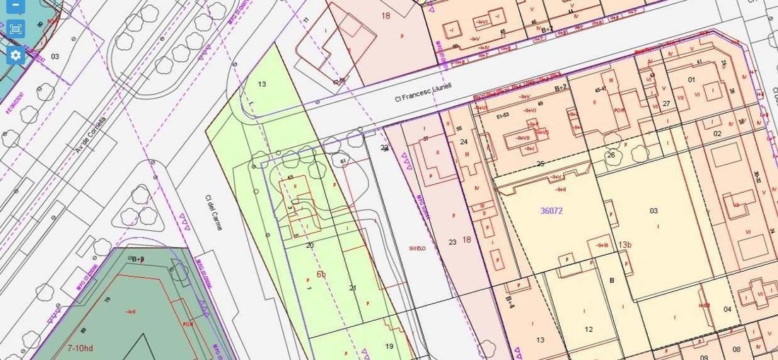 Land in Esplugues de Llobregat, Katalonien, Spanien 1 - 15243954