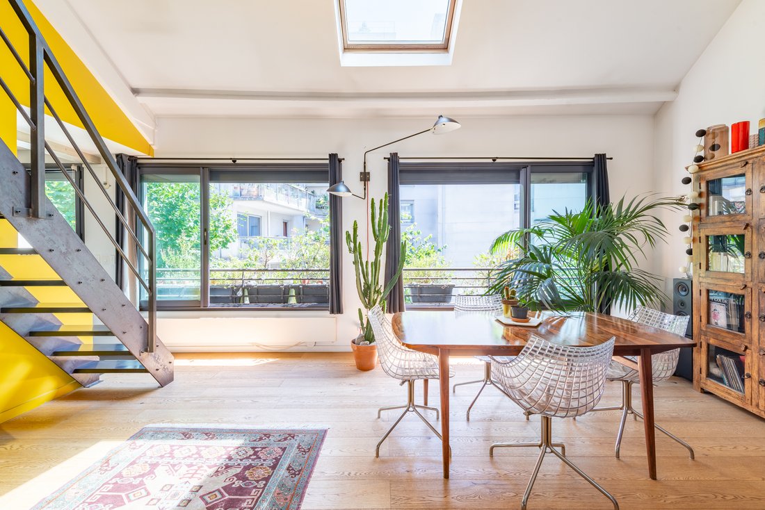 Apartment in Télégraphe-Pelleport Saint Fargeau, Paris 20e Arrondissement, Paris 1 - 16012579