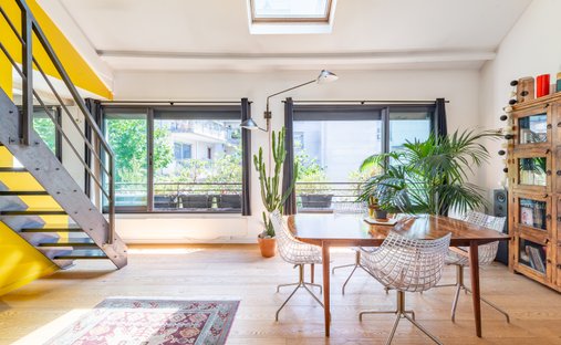 Apartment in Télégraphe-Pelleport Saint Fargeau, Paris 20e Arrondissement, Paris 1