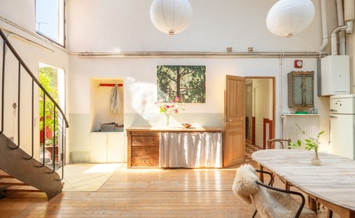 Penthouse en Montreuil, Isla de Francia, Francia 1
