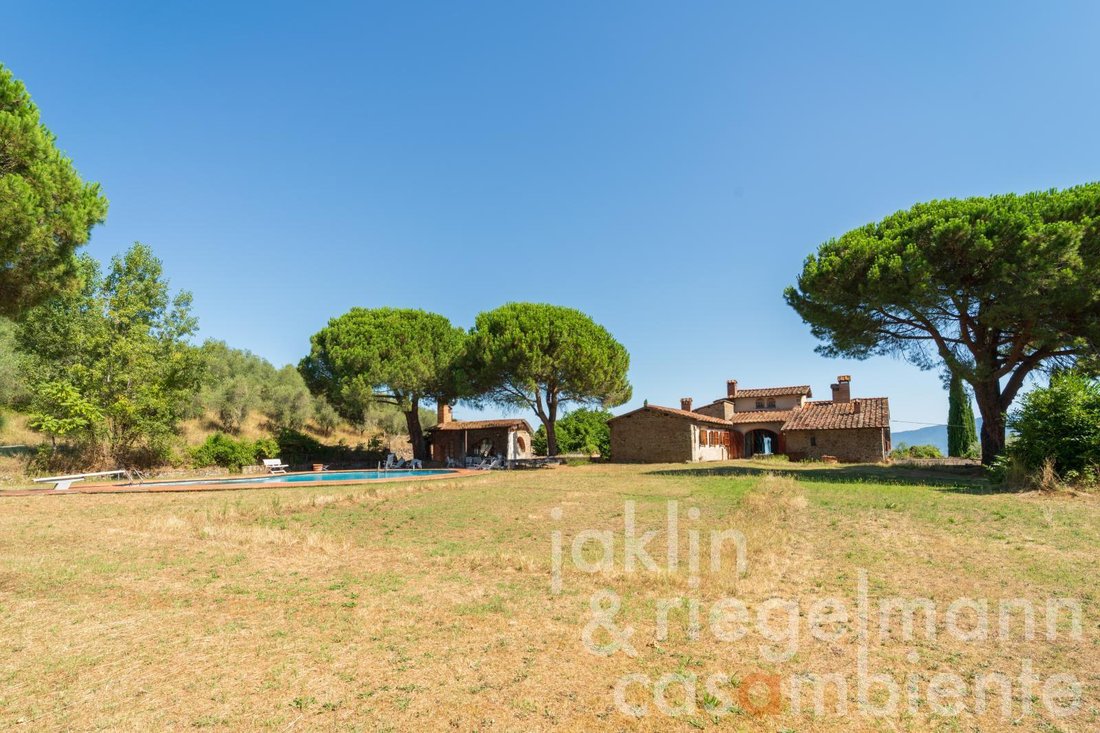 Estate in Gaville - Ponte Agli Stolli - Restone, Figline e Incisa Valdarno, Tuscany 2 - 16016237