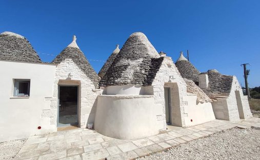 Casa en Hospital - San Michele - Piazza Crispi, Martina Franca, Apulia 1