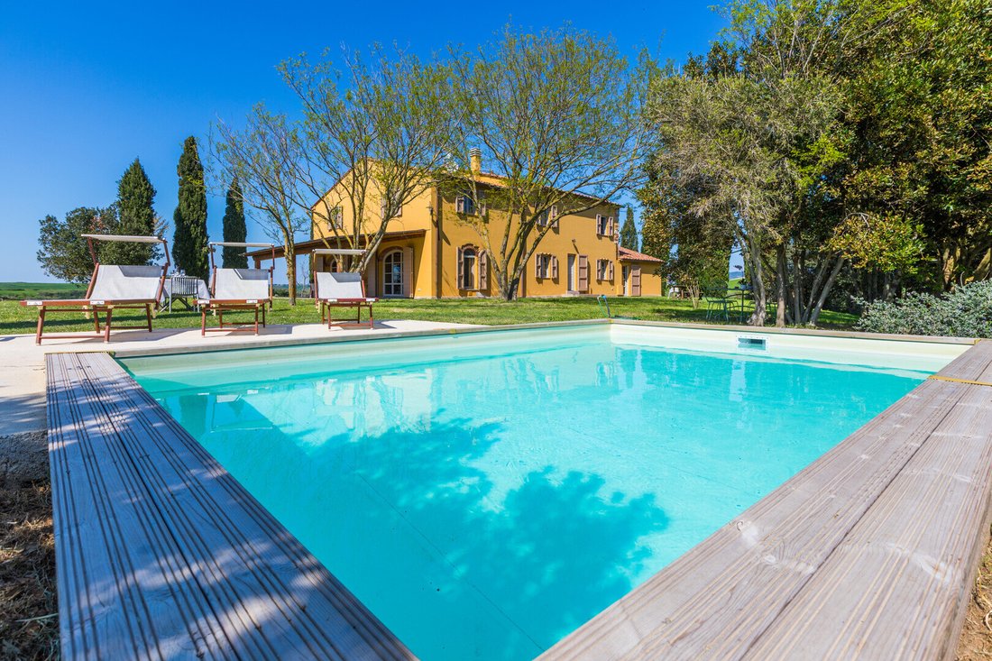 Country House in Orciano Pisano, Tuscany, Italy 2 - 15781292