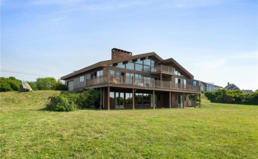 House in New Shoreham, Rhode Island, United States 1