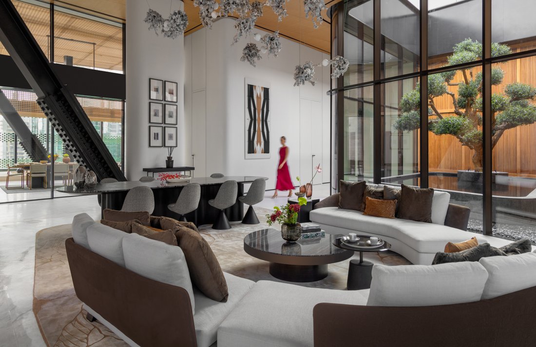 Penthouse in Business Bay, Dubai, United Arab Emirates 2 - 16012584