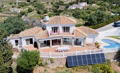 Villa in Mijas, Andalusien, Spanien 1
