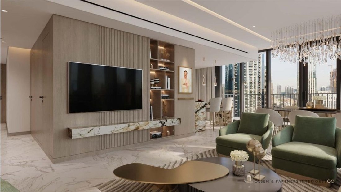 Apartment in Downtown Dubai, Dubai, United Arab Emirates 2 - 16013732