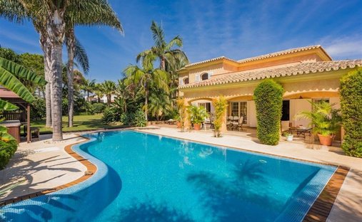 Villa à Elviria-Cabopino, Marbella, Espagne 1