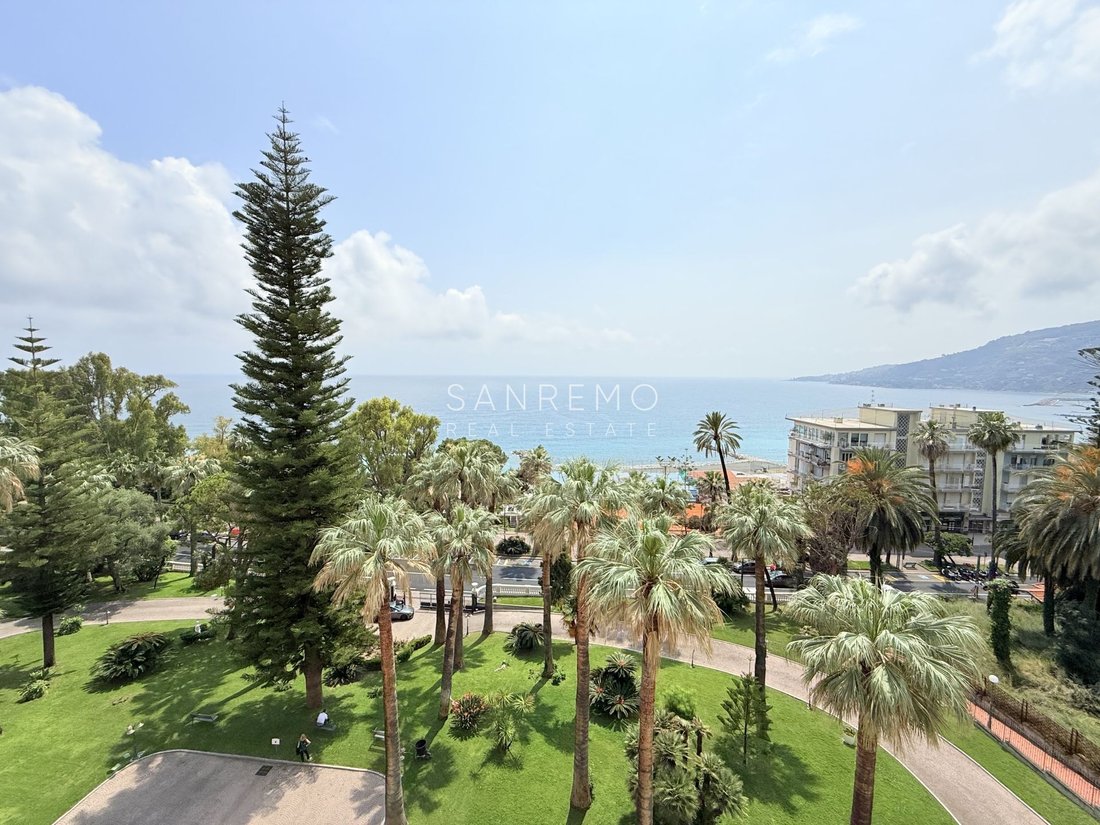 Penthouse in Center, Ospedaletti, Liguria 2 - 16013680