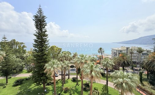 Penthouse en Centro, Ospedaletti, Liguria 1