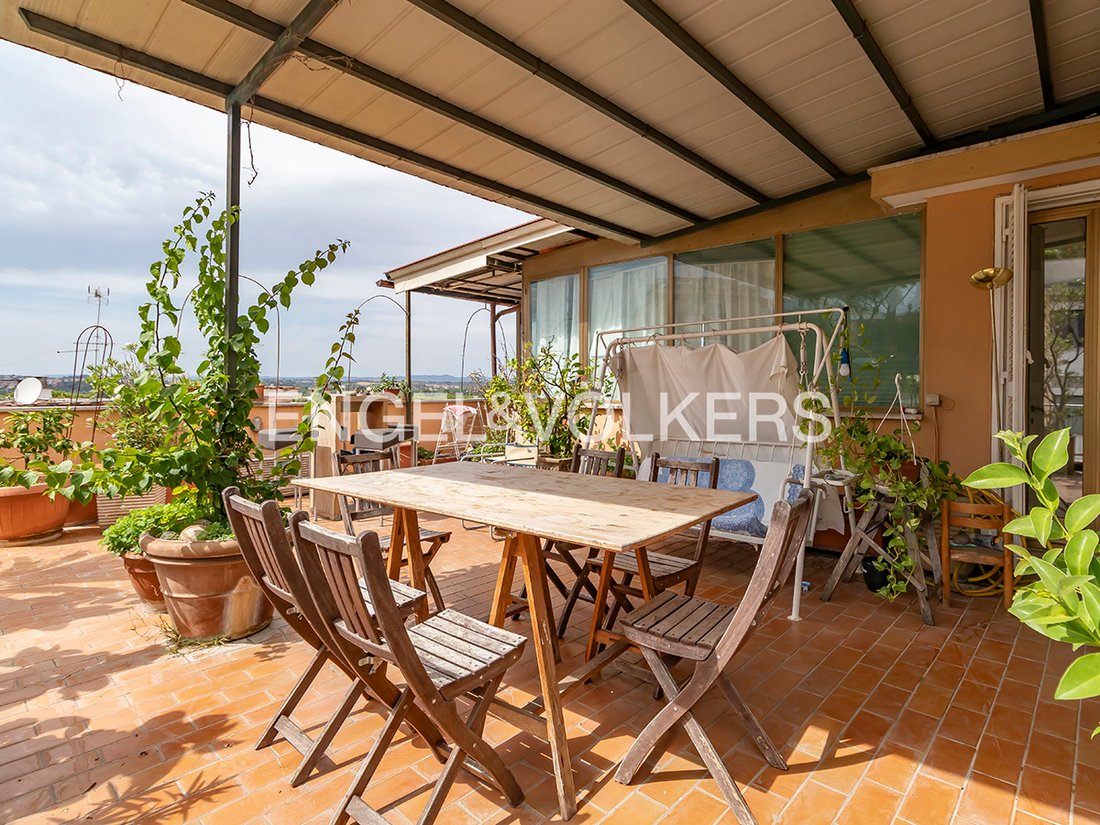 Penthouse in Parioli, Rome, Italy 1 - 16013661