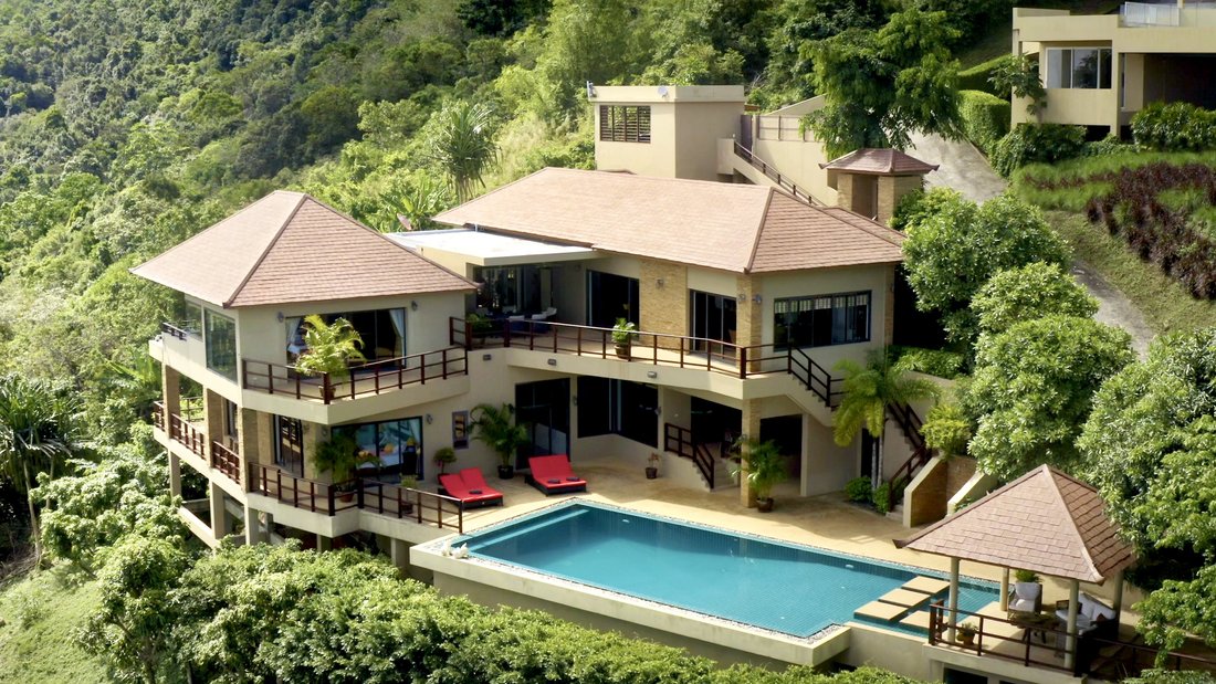 Villa in Maenam, Surat Thani, Thailand 1 - 16015924